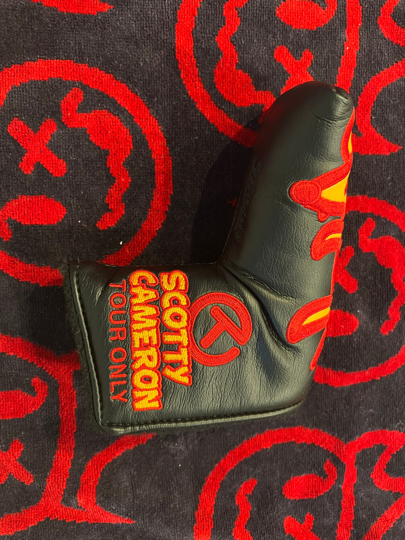 Scotty Cameron Older Version Tour Rat Circle T Putter Cover Tour Only