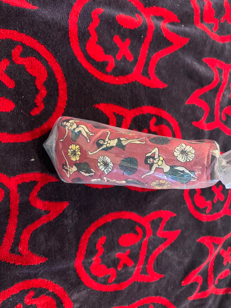 Scotty Cameron Red Hawaiian Open Hula Girl Blade Putter Cover NIB