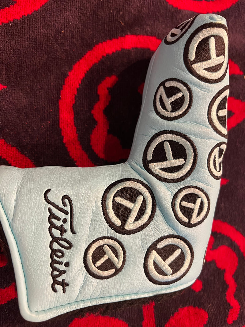 Scotty Cameron Tiffany Blue Circle T For Tour Use Only Putter Cover