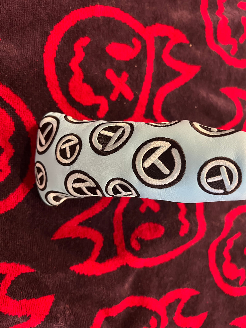 Scotty Cameron Tiffany Blue Circle T For Tour Use Only Putter Cover