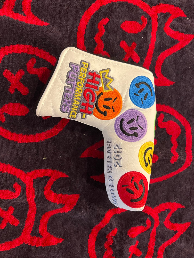 Scotty Cameron Custom Shop 2012 Limited Release Smiley Face Putter Cover