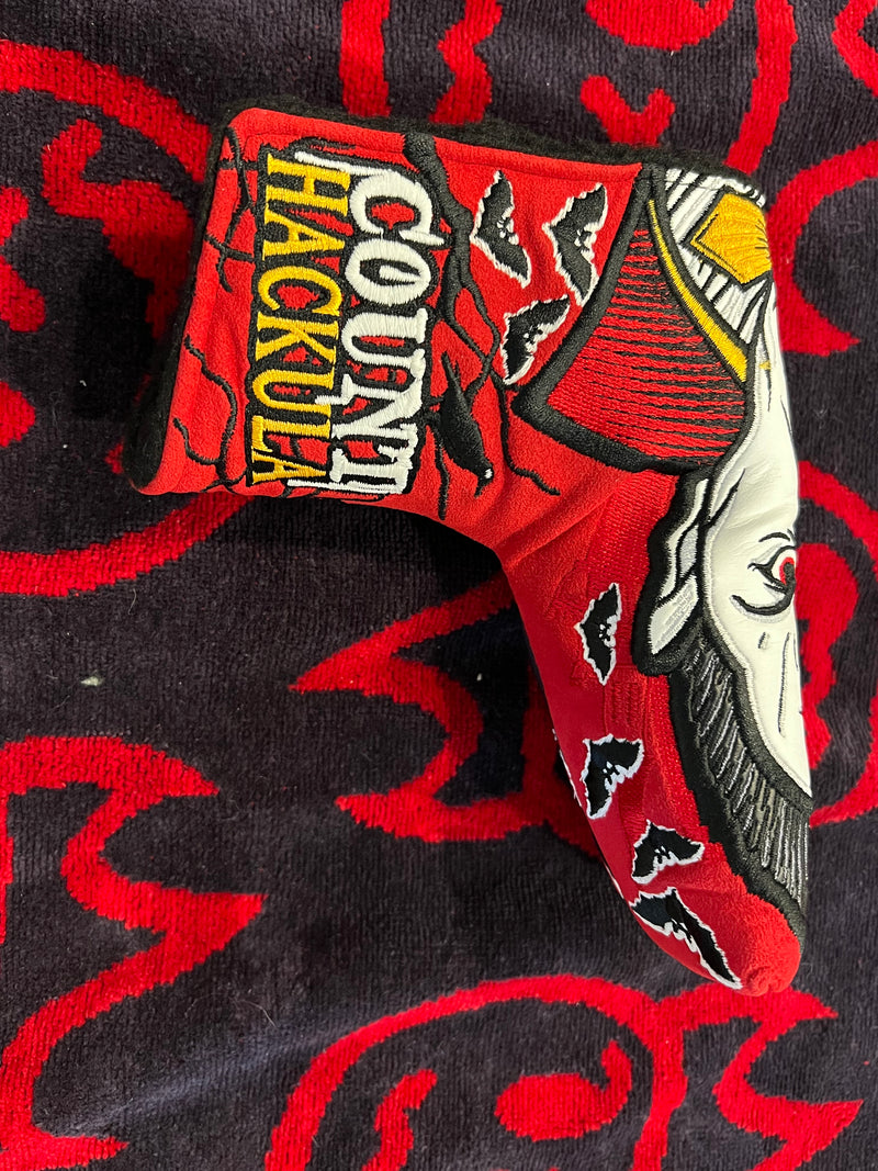 Scotty Cameron Count Hackula Blade Putter Cover Golf New Halloween