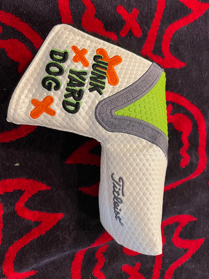 Scotty Cameron Lime Junk Yard Dog Custom Shop Putter Cover Titleist