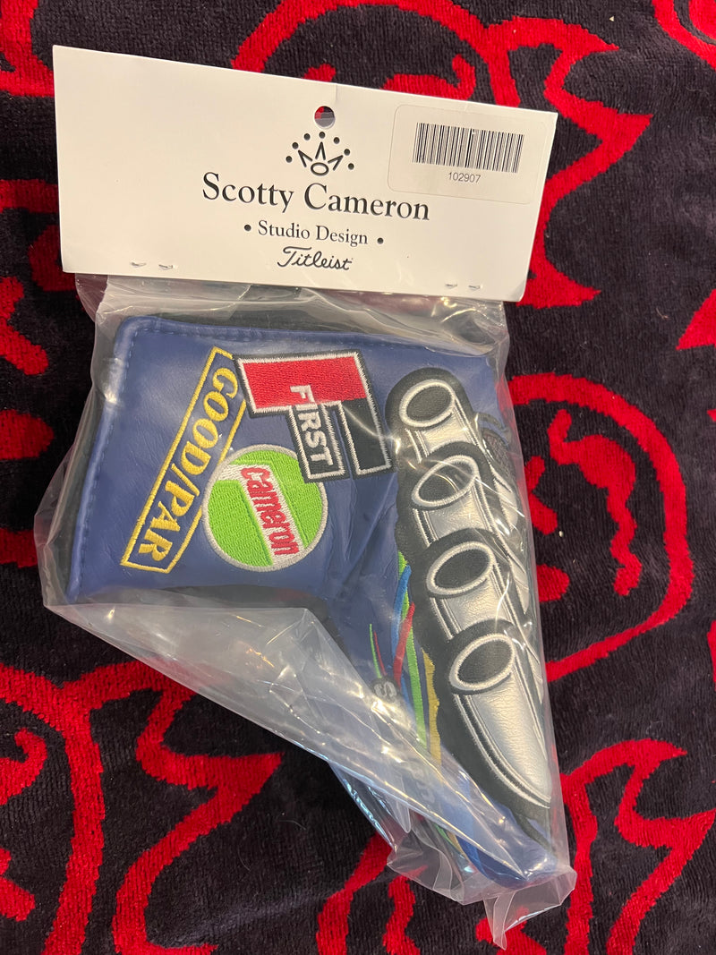 Scotty Cameron Blue Hi Perforamnce Car Good/Par Putter Cover NIB