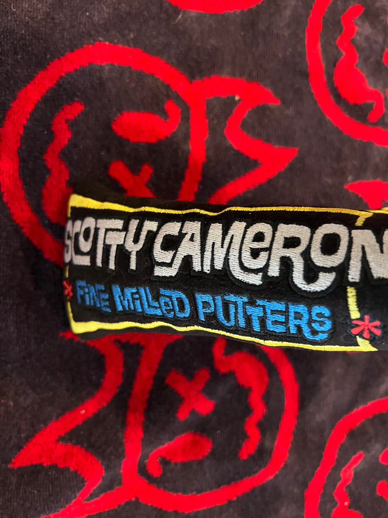 Scotty Cameron Seude Peace Surfer Gallery Encinitas California Putter Cover