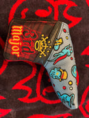 Scotty Cameron The Motley Crew/3rd Major Patchwork Putter Cover