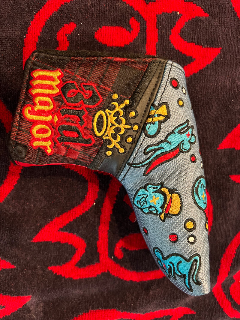 Scotty Cameron The Motley Crew/3rd Major Patchwork Putter Cover