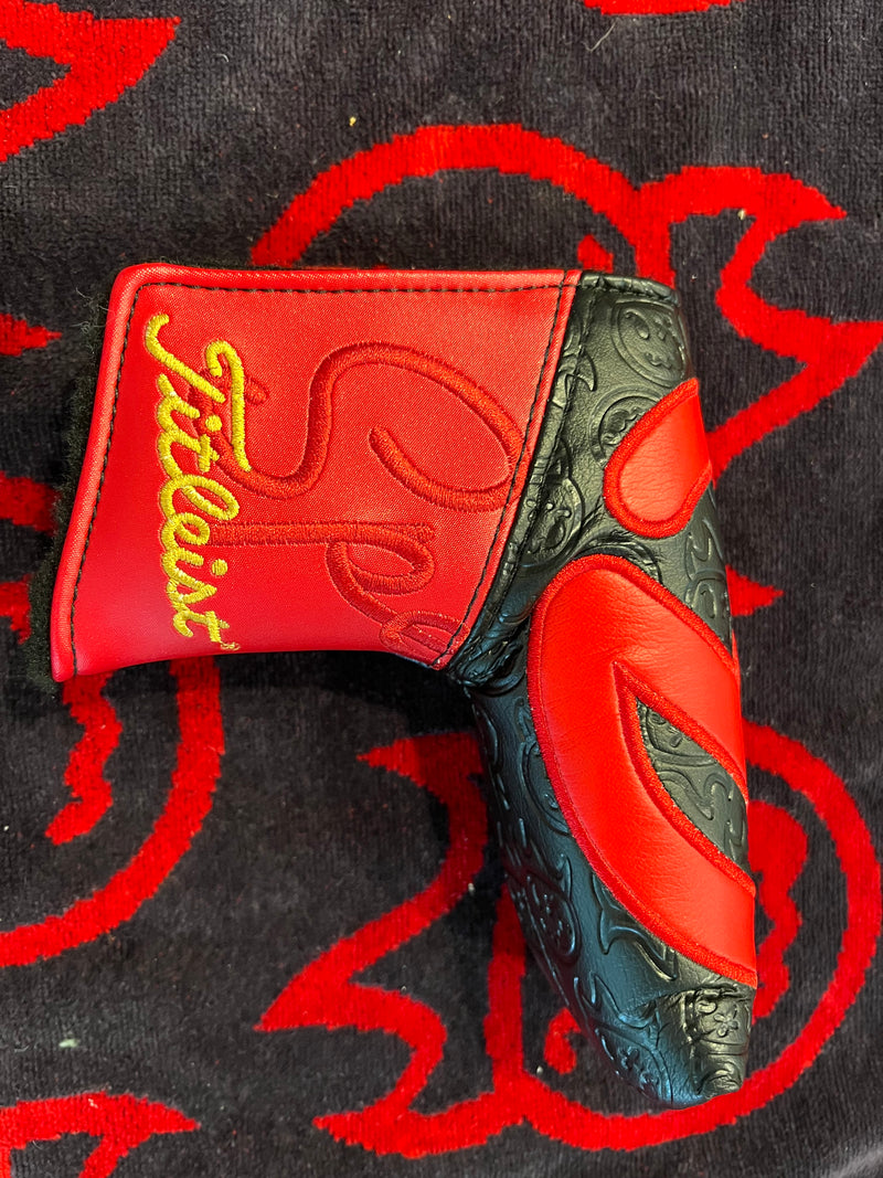 Scotty Cameron Limited Release/Red Circle T Patchwork Putter Cover