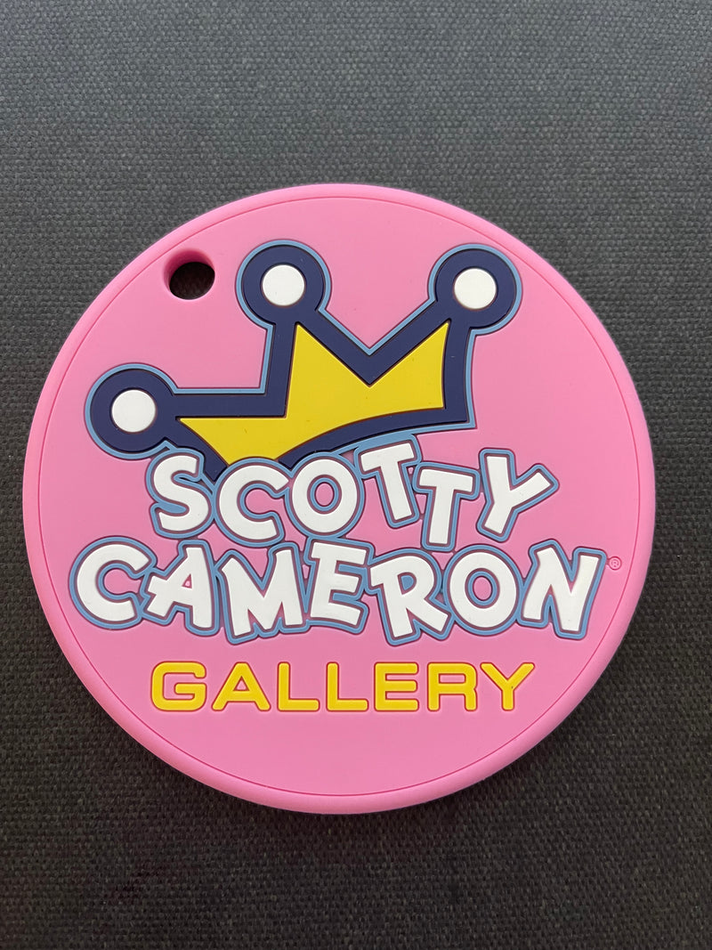 Scotty Cameron Pink Wasabi Warrior Putting Disc