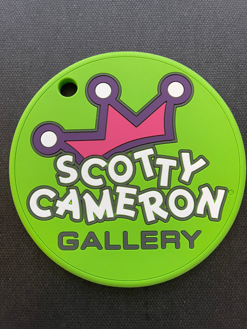 Scotty Cameron Green Wasabi Warrior Putting Disc