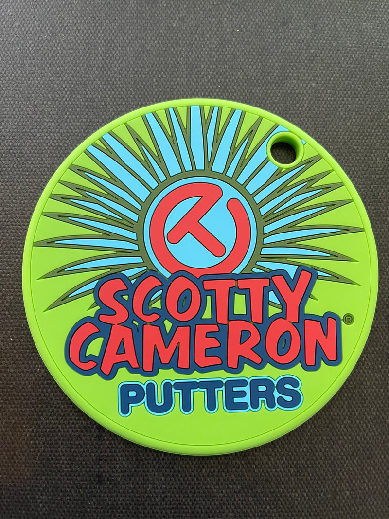 Scotty Cameron Green Agave Man Putting Disc