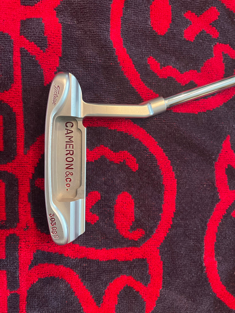 Scotty Cameron Newport GSS Cam & Co