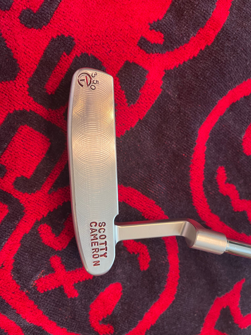 Scotty Cameron Newport GSS Cam & Co