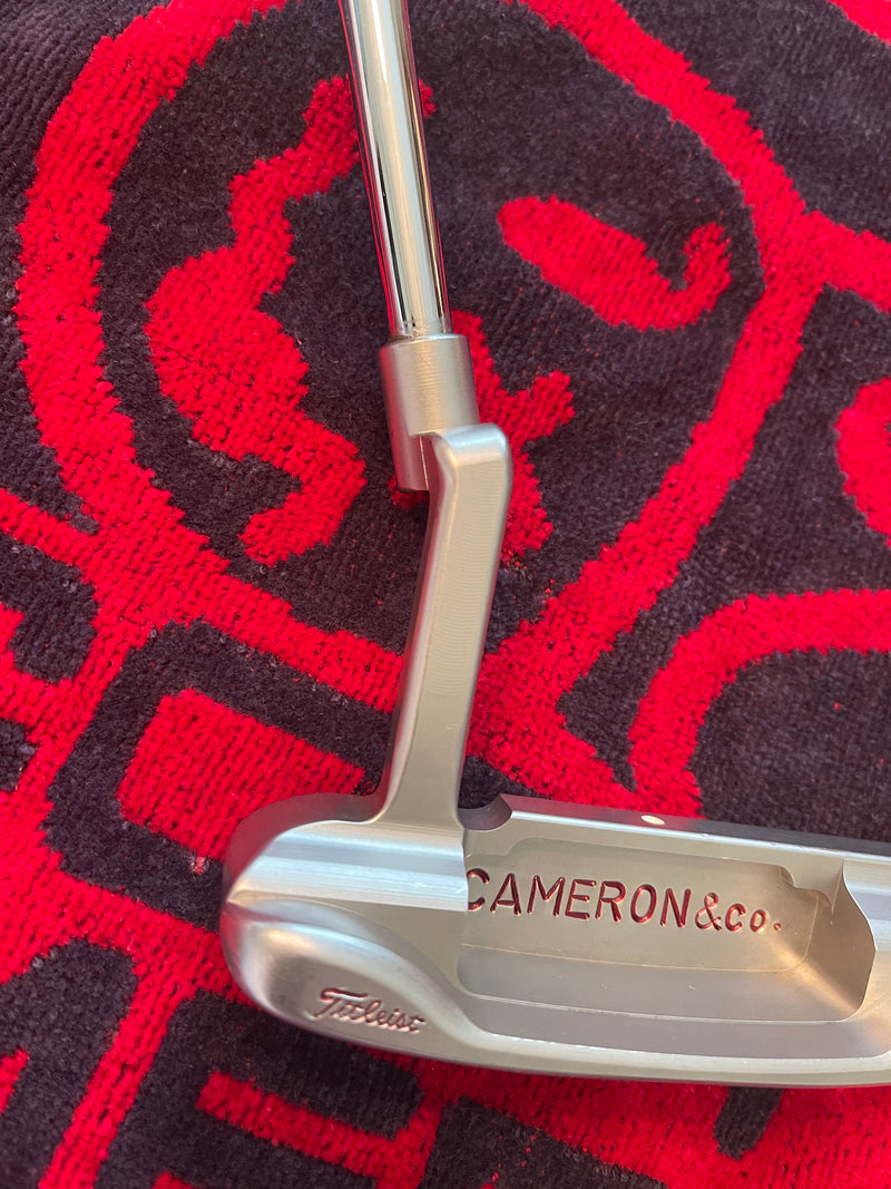 Scotty Cameron Newport GSS Cam & Co