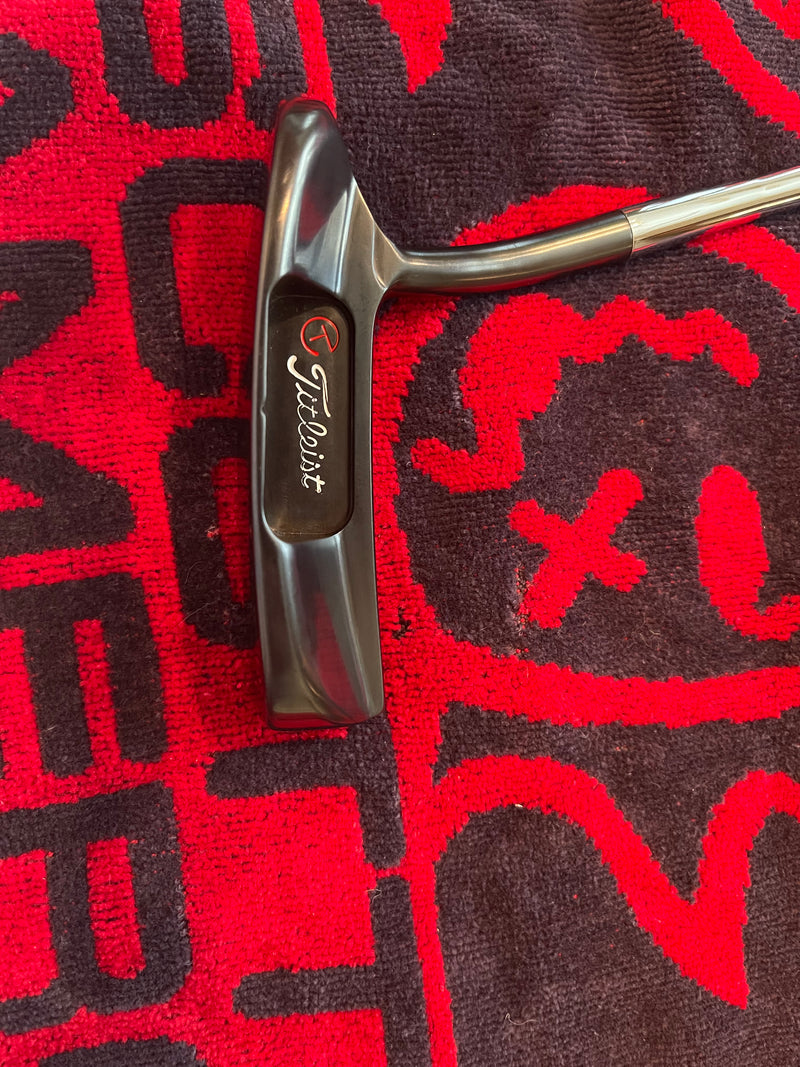 Scotty Cameron Studio Design 2.5 Tour Brushed Black Titleist Stamp w/COA