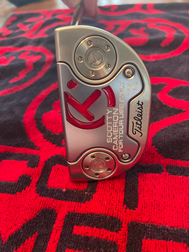 Scotty Cameron Fastback 1.5 Tour