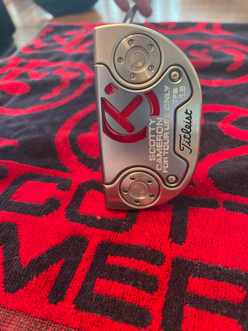 Scotty Cameron Fastback 1.5 Tour