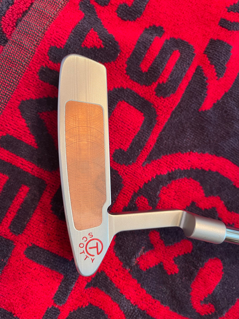 Scotty Cameron Newport II T10 Select Buttonback