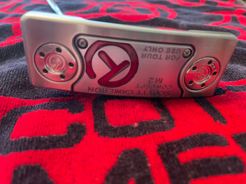 Scotty Cameron Concept M2