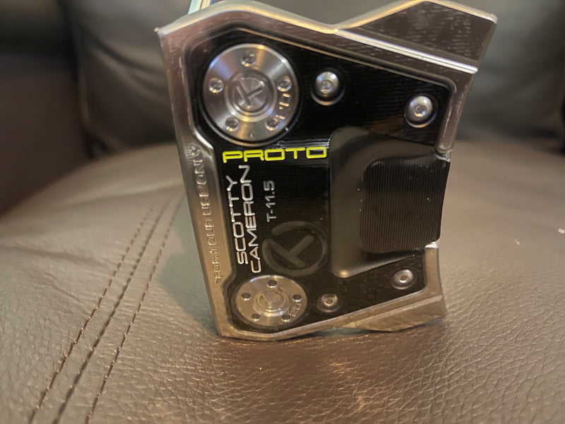 Scotty Cameron T-11.5 Tour Proto