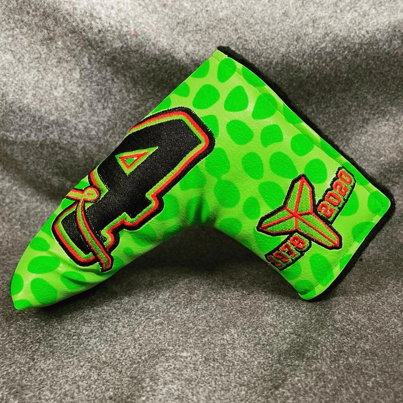 Patrick Gibbons Handmade Grinch Kobe Bryant Putter Cover