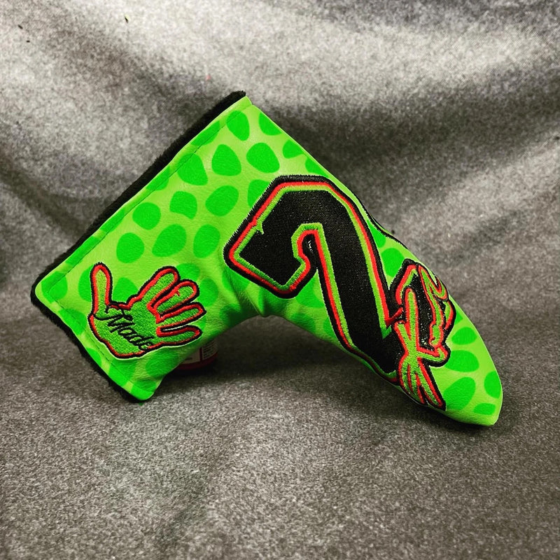 Patrick Gibbons Handmade Grinch Kobe Bryant Putter Cover