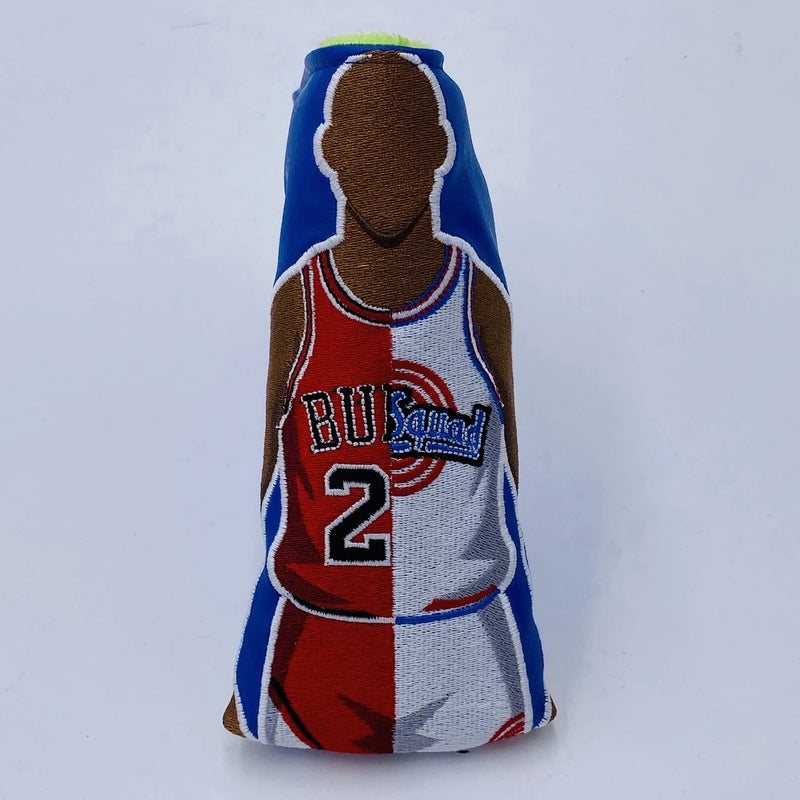 Patrick Gibbons Handmade Michael Jordan Space Jam Putter Cover