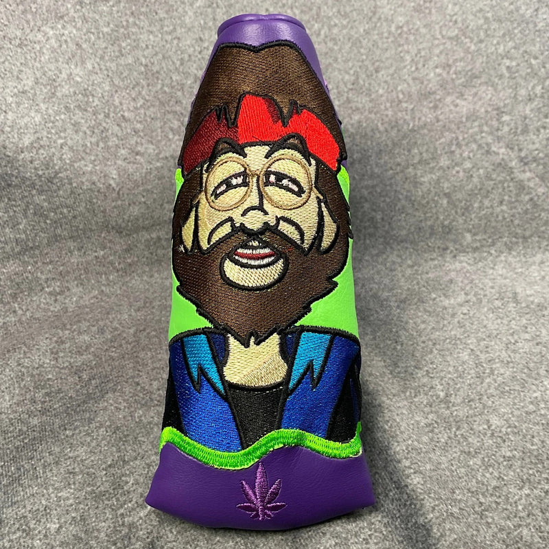 Patrick Gibbons Handmade  Tommy Chong 420 Blade Putter Cover