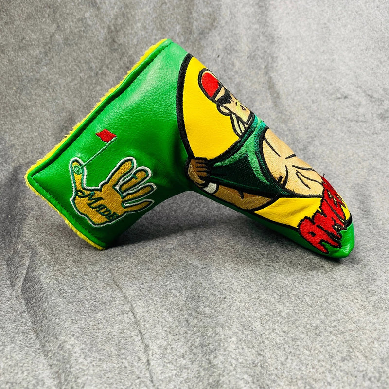 Patrick Gibbons Handmade Masters Amenmania Hulk Hogan Putter Cover