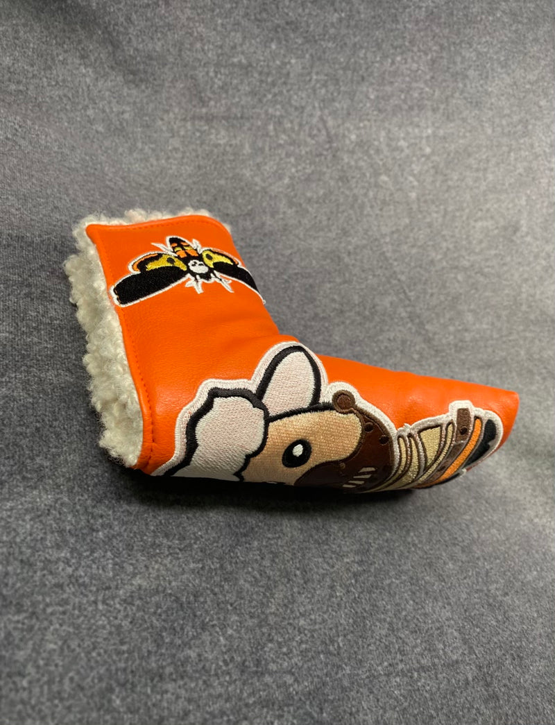 Patrick Gibbons Handmade Silence of the Lambs Special Putter Cover