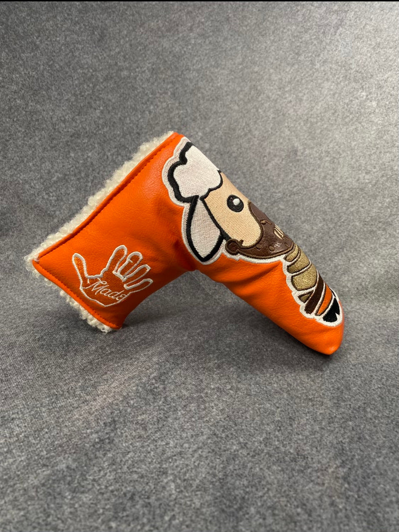 Patrick Gibbons Handmade Silence of the Lambs Special Putter Cover