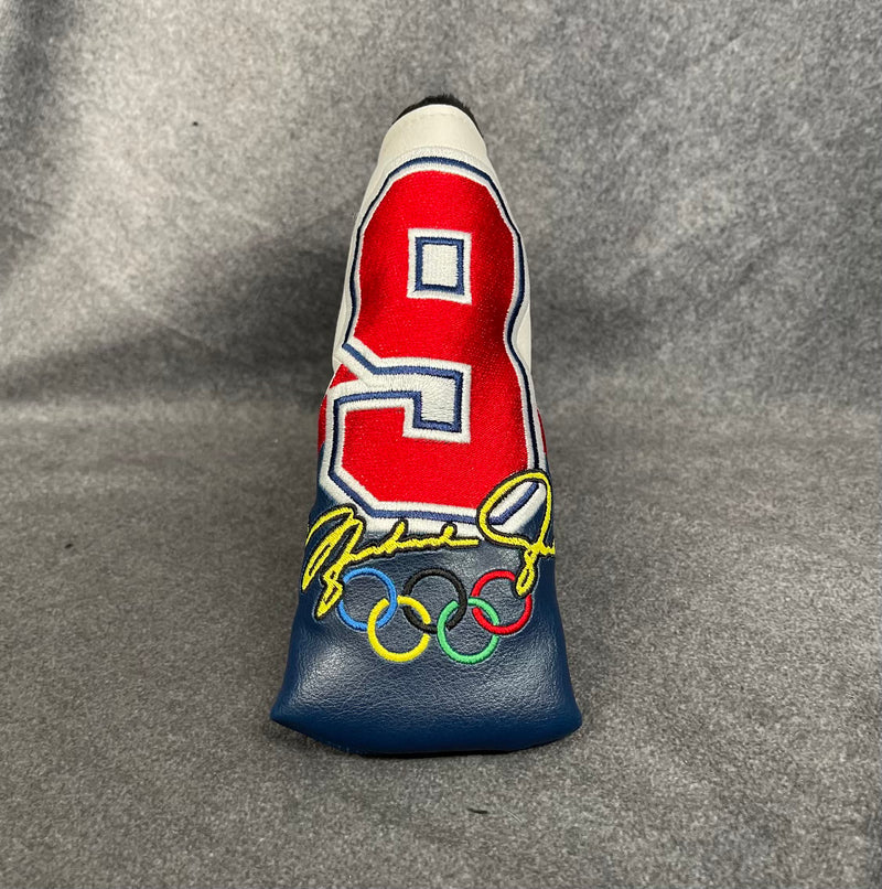 Patrick Gibbons Handmade Michael Jordan Olympic Cover