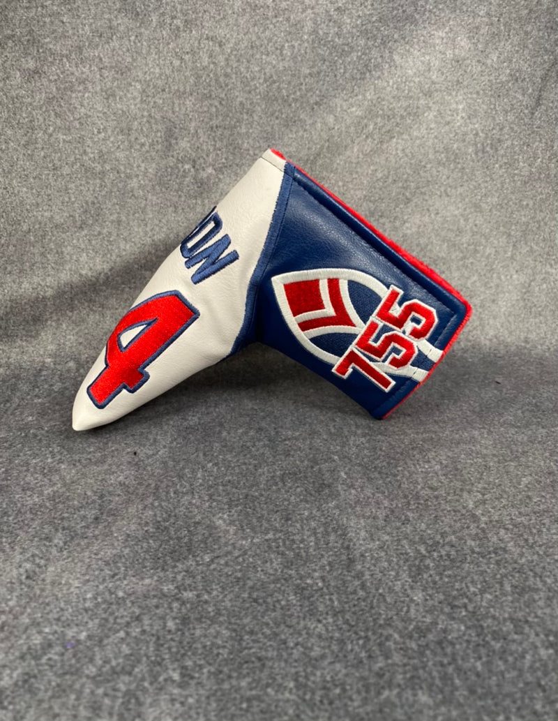 Patrick Gibbons Handmade Hank Aaron Braves Tribute Putter Cover