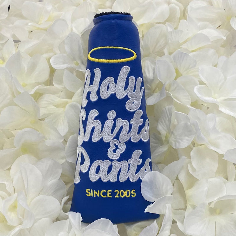 Patrick Gibbons Handmade Wedding Crashers Holy Shirts and Pants Putter Cover