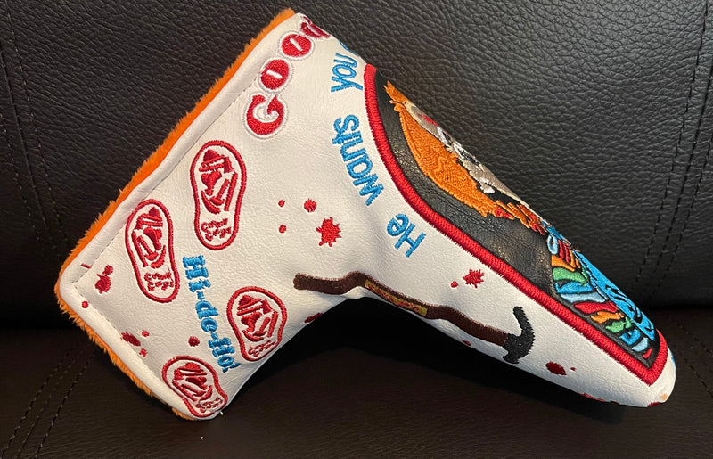 Patrick Gibbons Handmade White Child's Play Chuckie Special Putter Cover