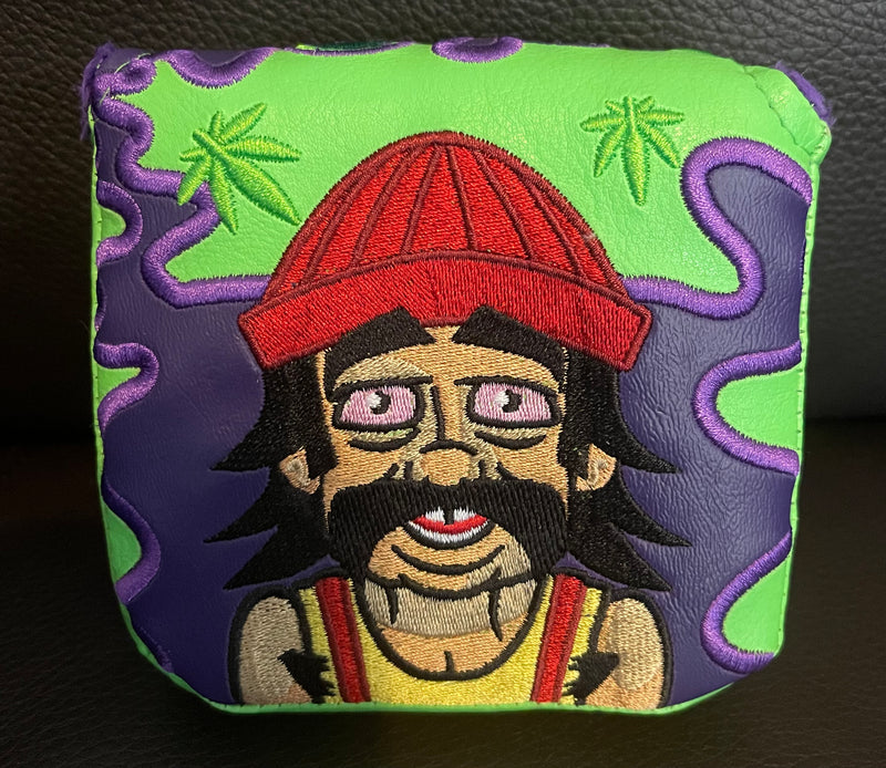 Patrick Gibbons Handmade Cheech Mallet Putter Cover