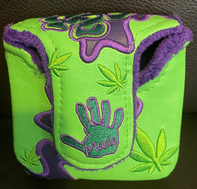 Patrick Gibbons Handmade Cheech Mallet Putter Cover