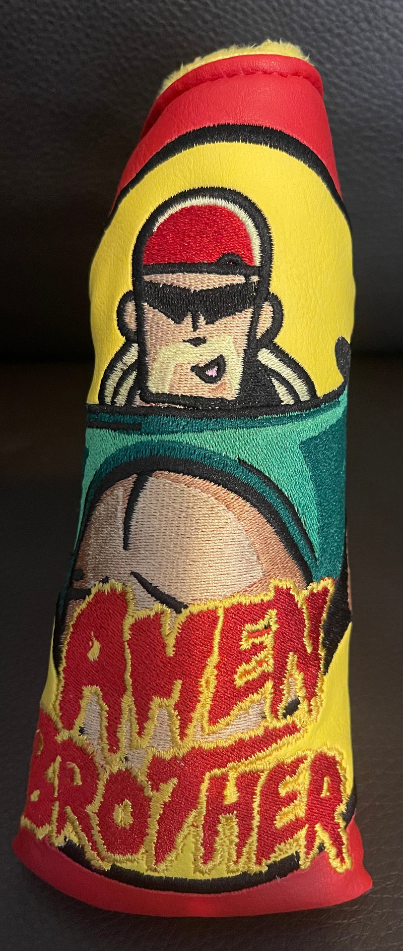 Patrick Gibbons Handmade Masters Amen Corner Special Putter Cover