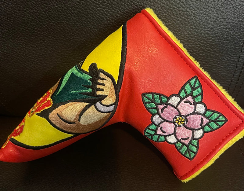 Patrick Gibbons Handmade Masters Amen Corner Special Putter Cover