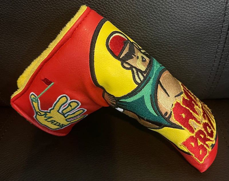 Patrick Gibbons Handmade Masters Amen Corner Special Putter Cover