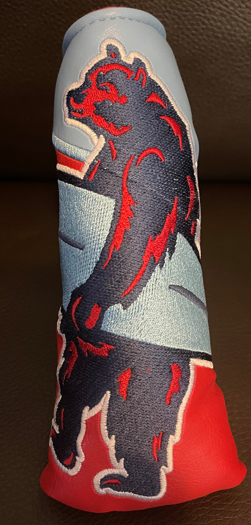 Patrick Gibbons Handmade US Open California Bear Special Putter Cover