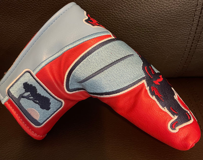 Patrick Gibbons Handmade US Open California Bear Special Putter Cover