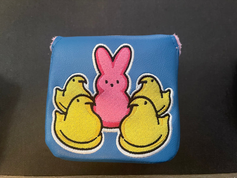 Patrick Gibbons Handmade Easter Peeps Mallet Cover