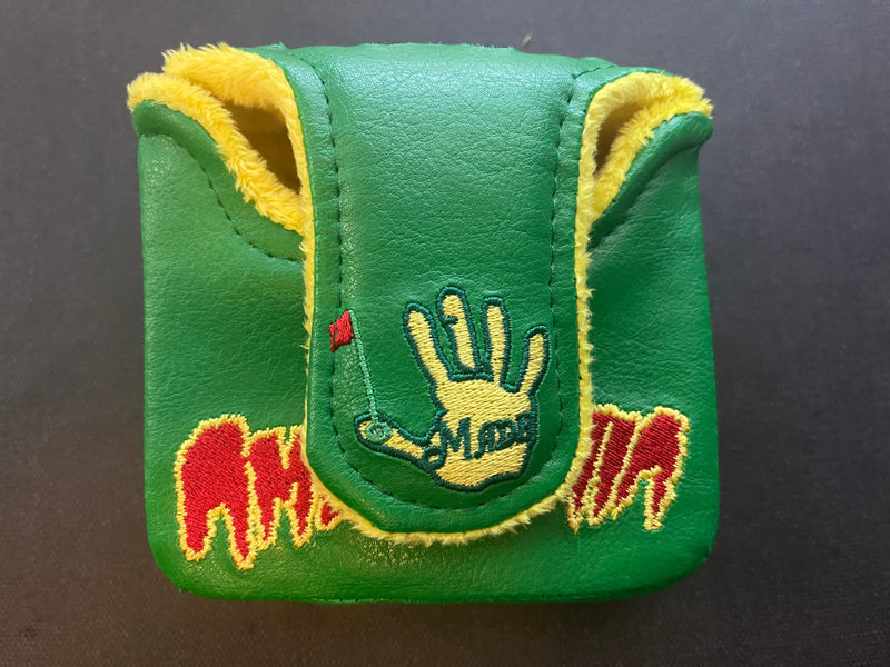 Patrick Gibbons Handmade Masters Amenmania Mallet Putter Cover