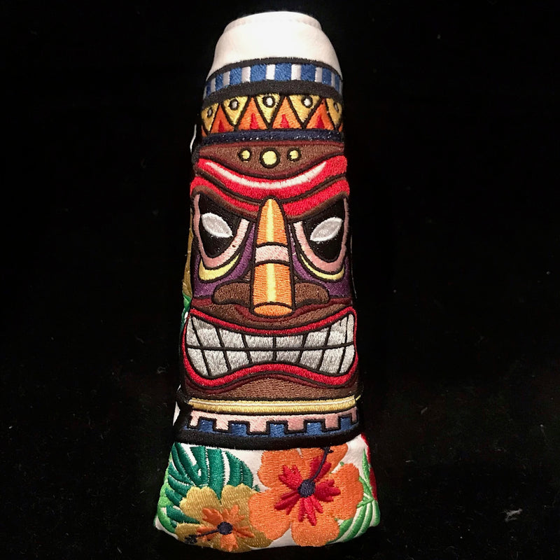 Patrick Gibbons Handmade OG Tiki Putter Cover