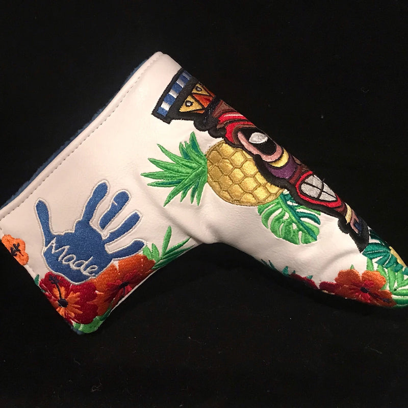 Patrick Gibbons Handmade OG Tiki Putter Cover