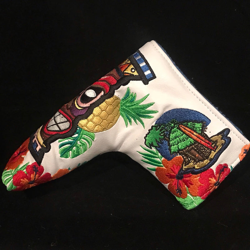 Patrick Gibbons Handmade OG Tiki Putter Cover