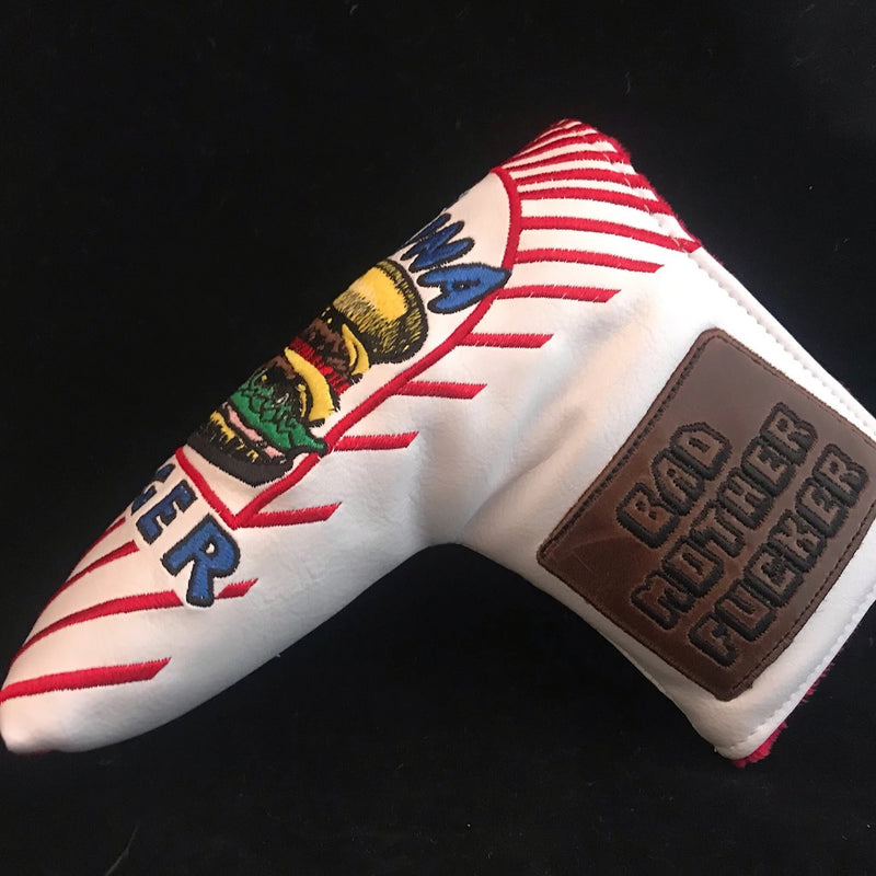 Patrick Gibbons Handmade Big Kahuna Burger Red OG Putter Cover