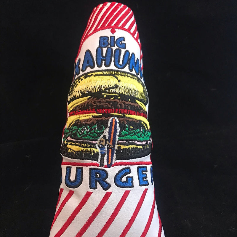 Patrick Gibbons Handmade Big Kahuna Burger Red OG Putter Cover