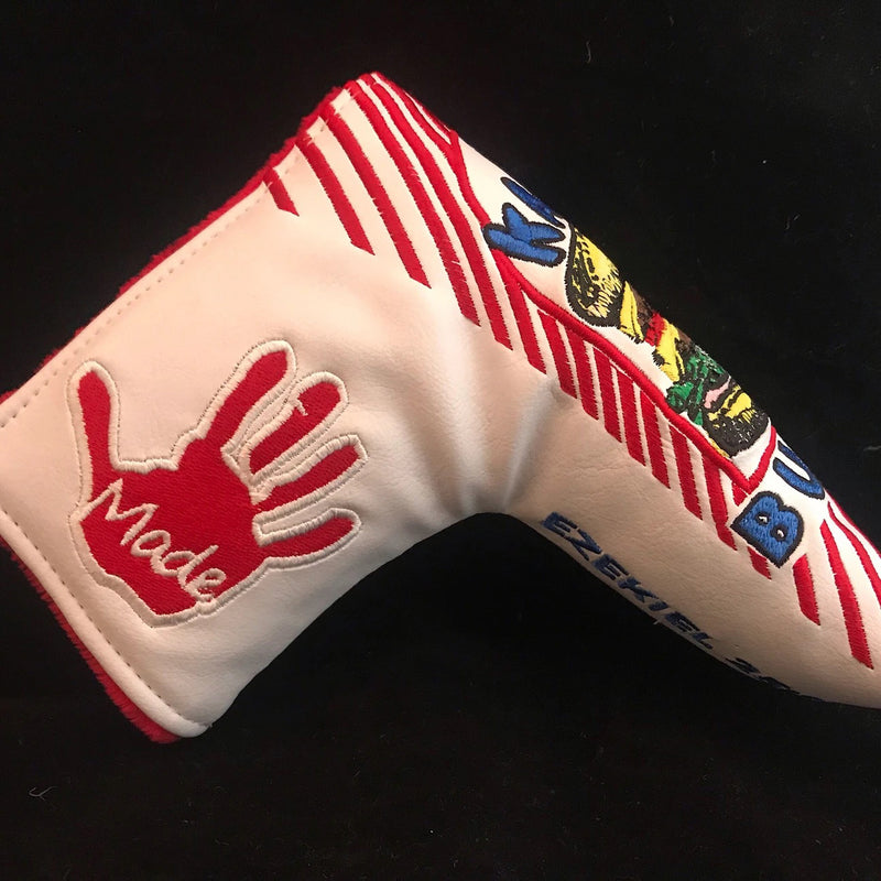 Patrick Gibbons Handmade Big Kahuna Burger Red OG Putter Cover